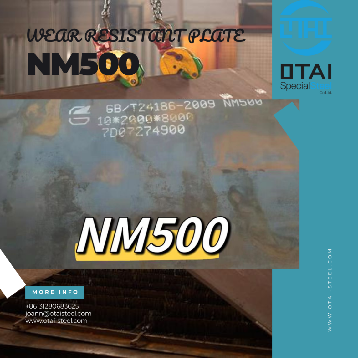 nm500 STEEL PLATE